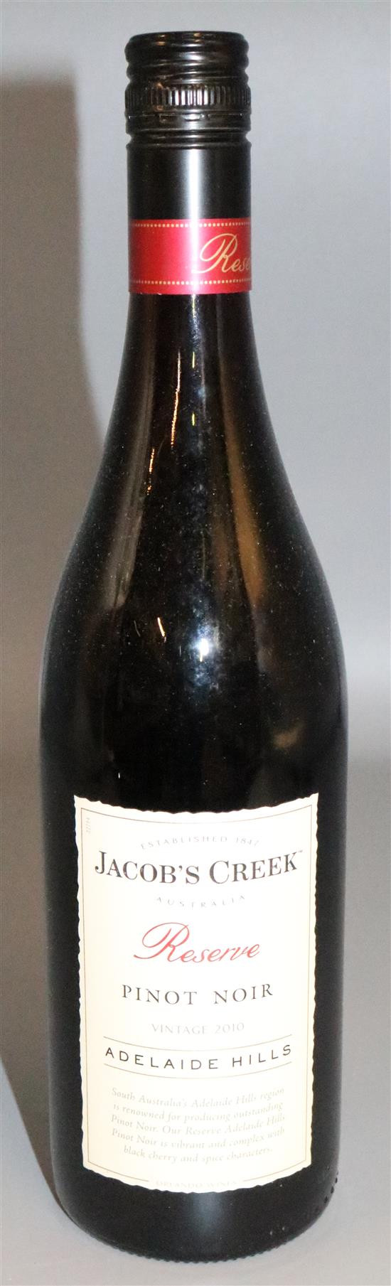 12 x Adelaide Hills reserve Pinot Noir 2010